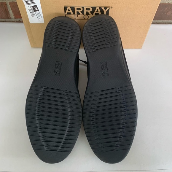 Array Womens Nadia black lace up Athletic and Training Shoes sneakers US 12 M - Picture 6 of 10